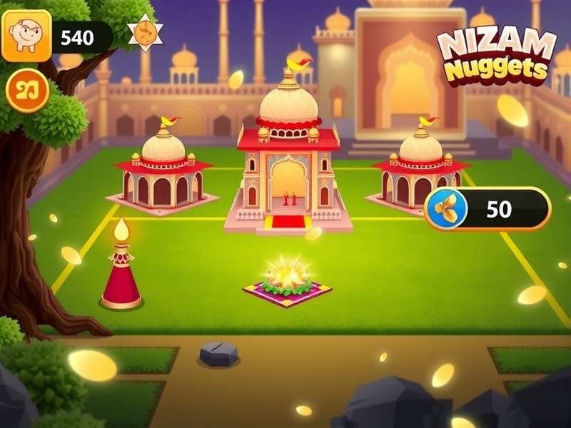 Explore the vibrant world of Nizam Nuggets Nizam Nuggets Game Screenshot